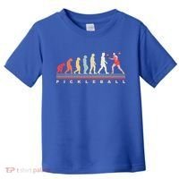 Pickleball Evolution Gift Toddler T-Shirt thumb 0