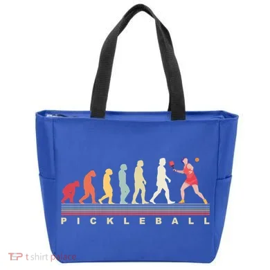Pickleball Evolution Gift Tote Bag