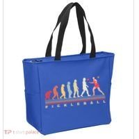 Pickleball Evolution Gift Tote Bag thumb 2
