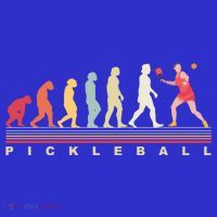 Pickleball Evolution Gift Tote Bag thumb 4