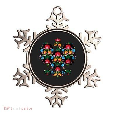 Polish Eagle Gift Poland Wycinanki Emblem, Polish Folk Art Fest Gift Ornament