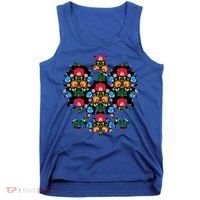 Polish Eagle Gift Poland Wycinanki Emblem, Polish Folk Art Fest Gift Tank Top thumb 0