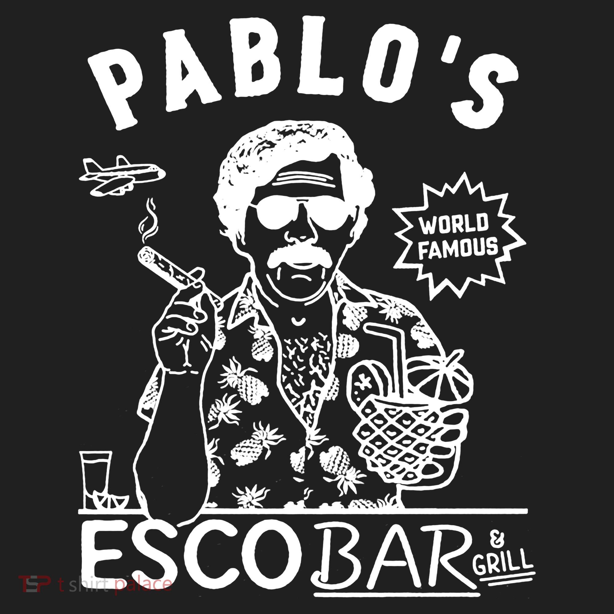 Pablo Escobar & Grill Women's Sweatshirt