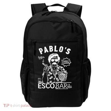 Pablo Escobar & Grill Backpack
