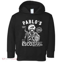 Pablo Escobar & Grill Toddler Hoodie thumb 0