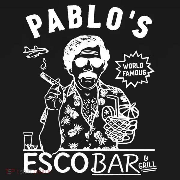 Pablo Escobar & Grill Toddler Hoodie