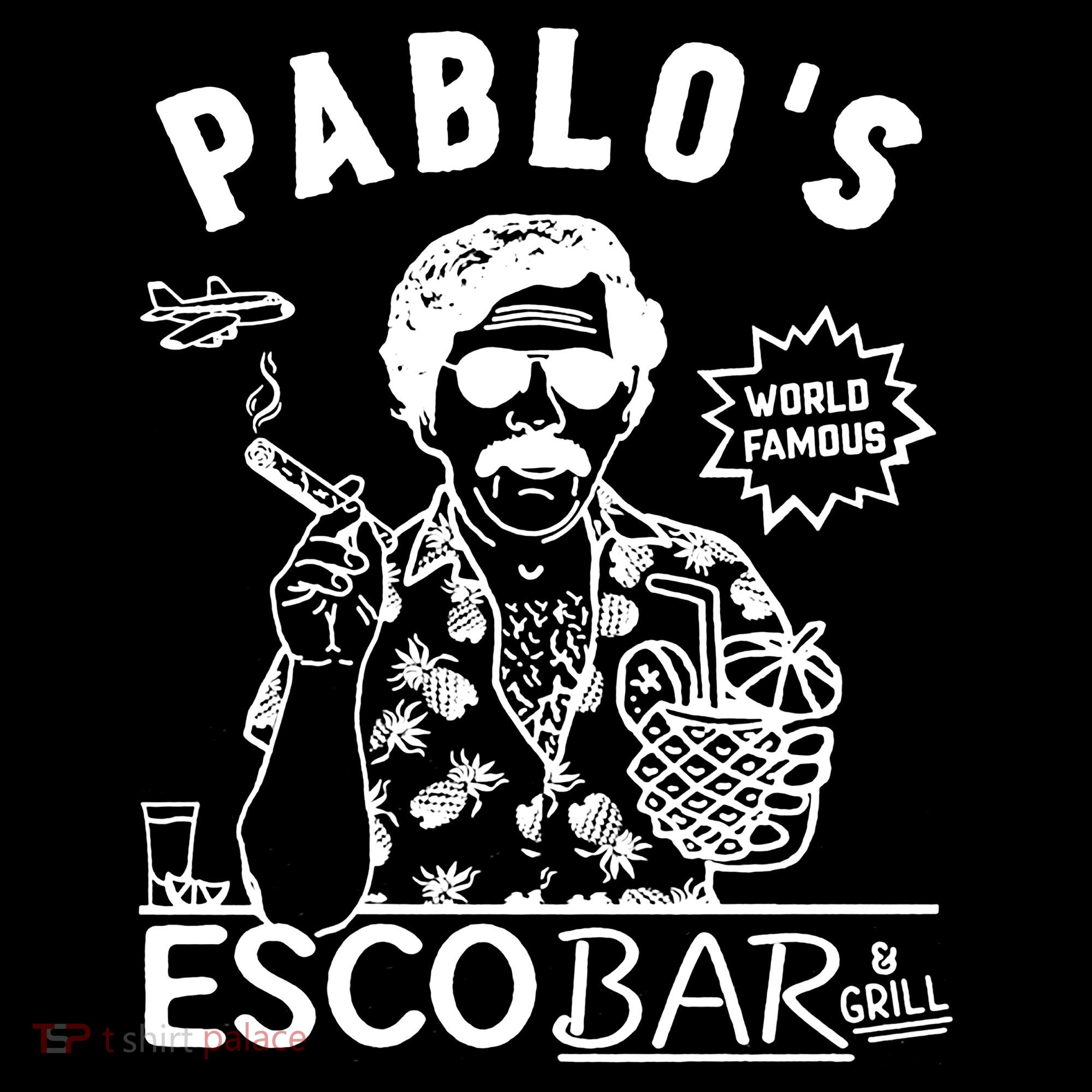Pablo Escobar & Grill Bag