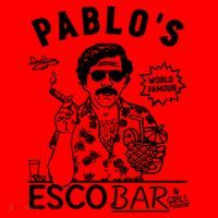 Pablo Escobar & Grill Santa Hat thumb 1