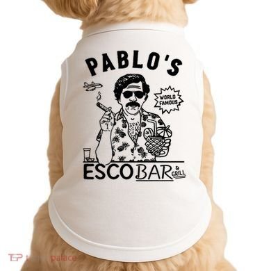 Pablo Escobar & Grill Doggie Tank