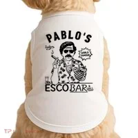 Pablo Escobar & Grill Doggie Tank thumb 0