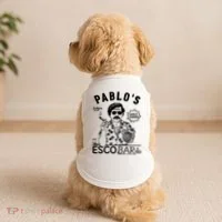 Pablo Escobar & Grill Doggie Tank thumb 2