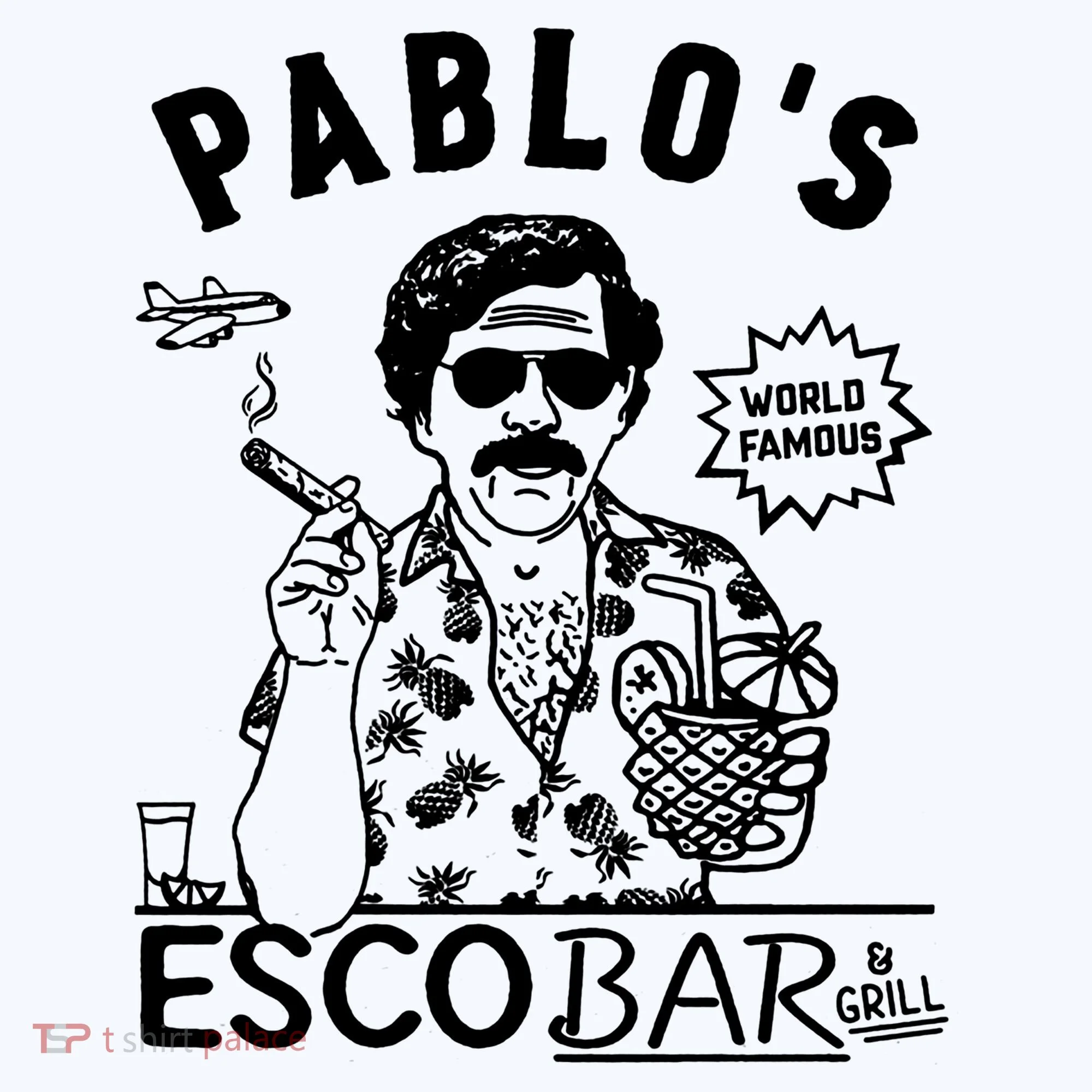 Pablo Escobar & Grill Doggie Tank