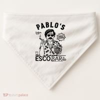 Pablo Escobar & Grill USA-Made Doggie Bandana thumb 0