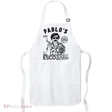 Pablo Escobar & Grill Apron