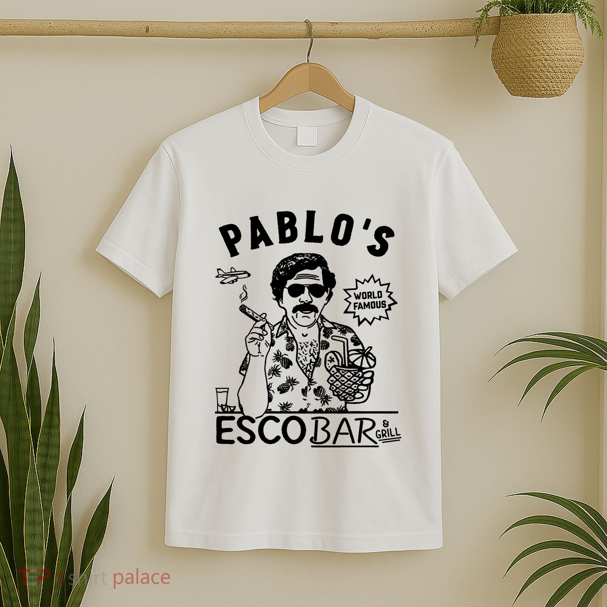 Pablo Escobar & Grill T-Shirt
