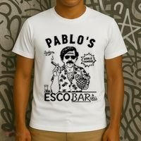 Pablo Escobar & Grill T-Shirt thumb 3