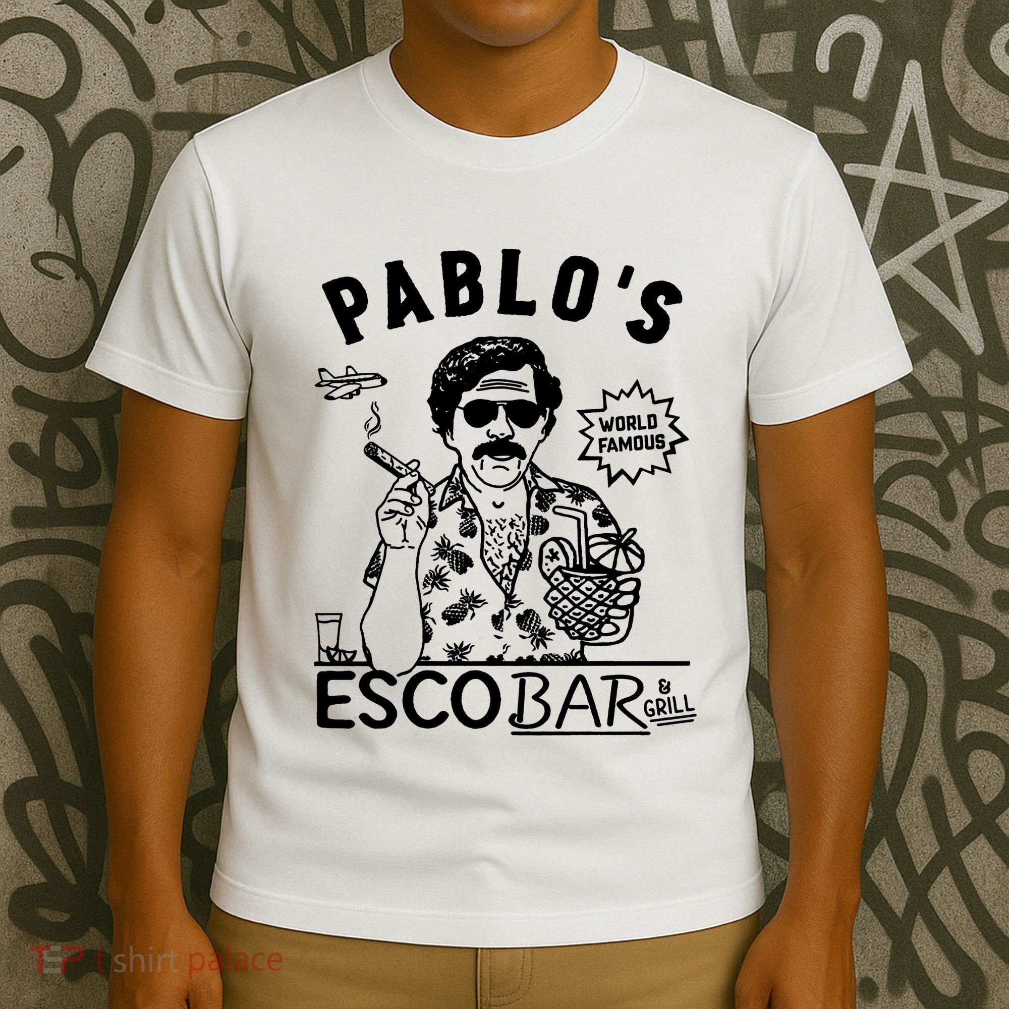 Pablo Escobar & Grill T-Shirt