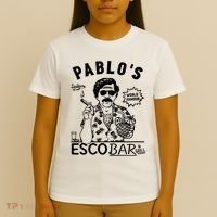 Pablo Escobar & Grill T-Shirt thumb 4