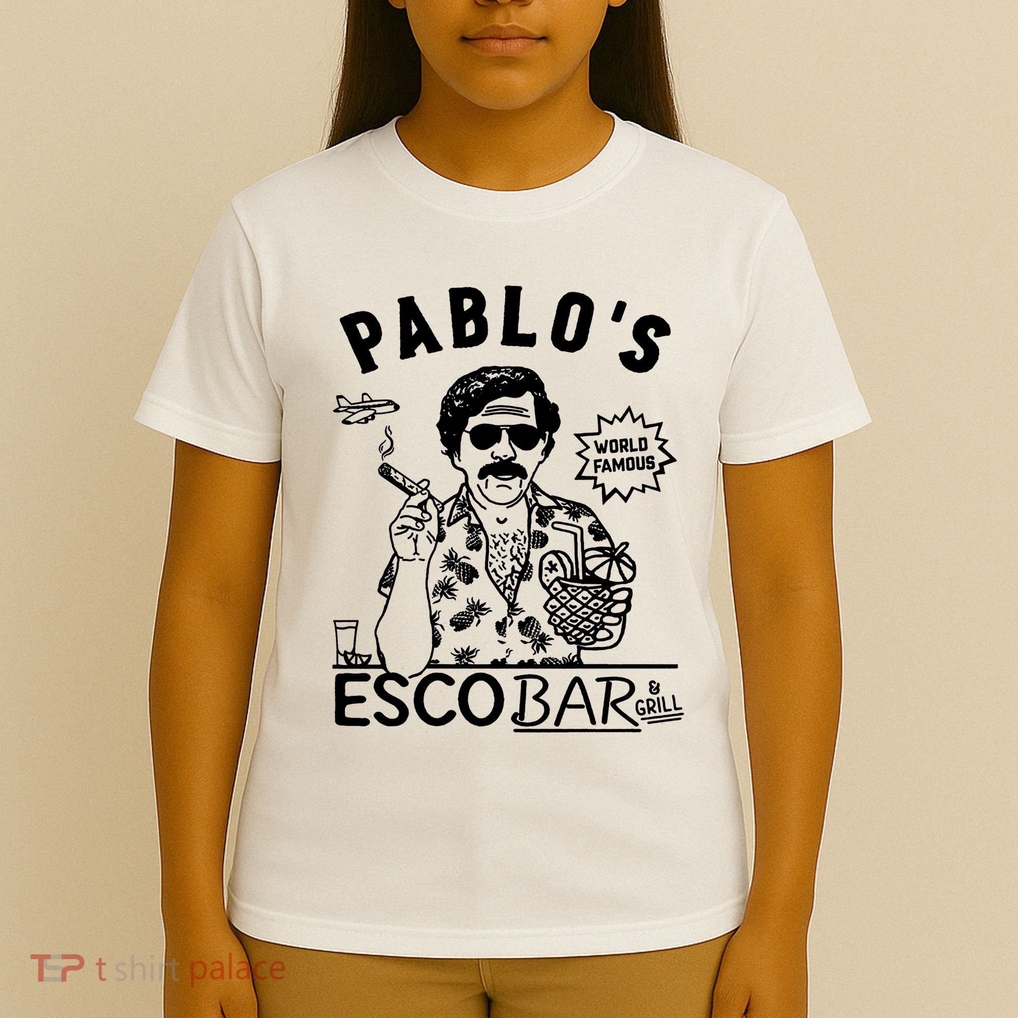Pablo Escobar & Grill T-Shirt