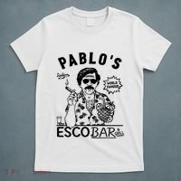 Pablo Escobar & Grill T-Shirt thumb 5