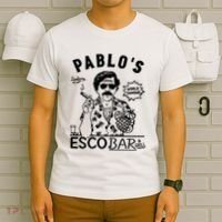 Pablo Escobar & Grill T-Shirt thumb 6