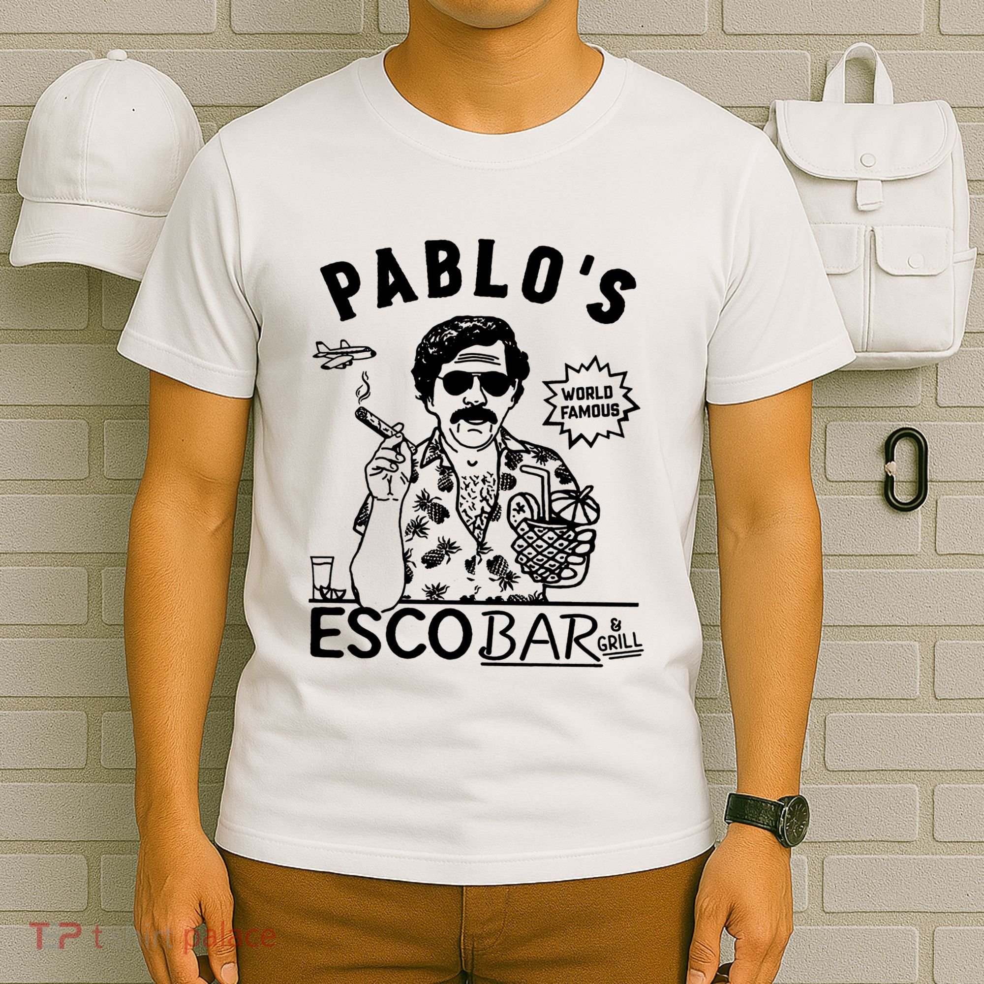 Pablo Escobar & Grill T-Shirt