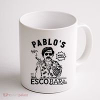 Pablo Escobar & Grill Coffee Mug thumb 1