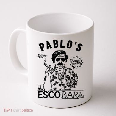 Pablo Escobar & Grill Coffee Mug