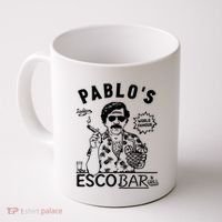Pablo Escobar & Grill Coffee Mug thumb 0