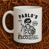 Pablo Escobar & Grill Coffee Mug thumb 2