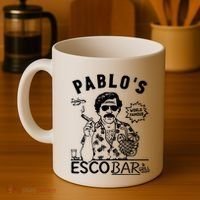 Pablo Escobar & Grill Coffee Mug thumb 4