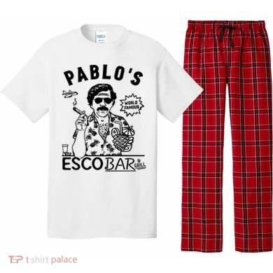 Pablo Escobar & Grill Pajama Set