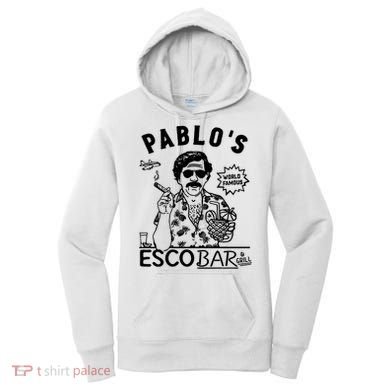 Pablo Escobar & Grill Women's Hoodie