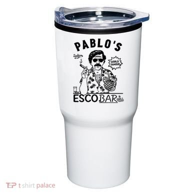 Pablo Escobar & Grill Tumbler