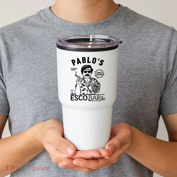 Pablo Escobar & Grill Tumbler