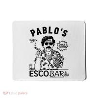 Pablo Escobar & Grill Mousepad thumb 0