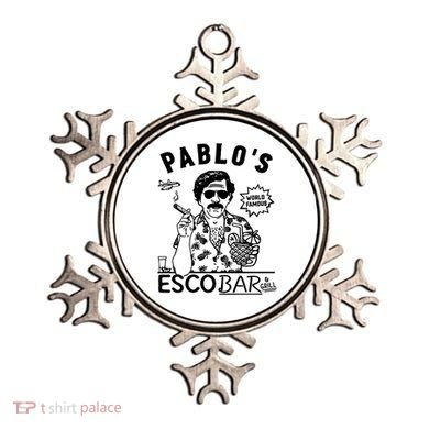 Pablo Escobar & Grill Ornament