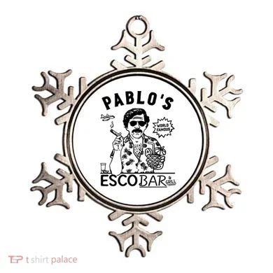 Pablo Escobar & Grill Ornament