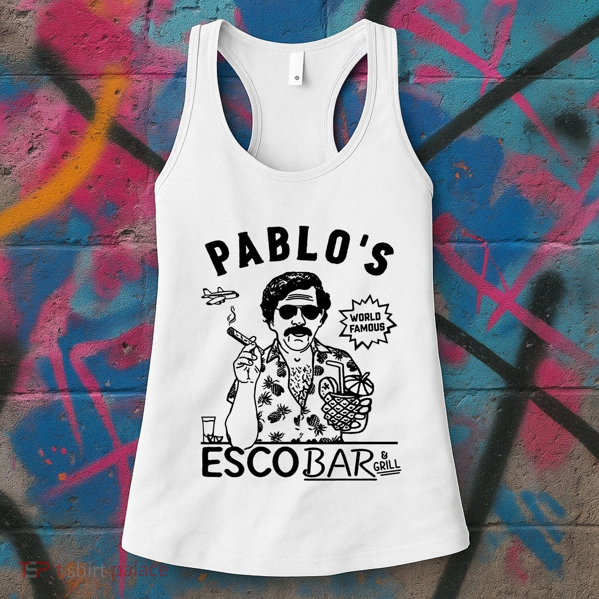 Pablo Escobar & Grill Women's Tank Top