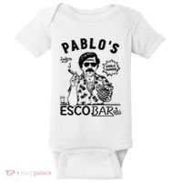 Pablo Escobar & Grill Baby Bodysuit thumb 0