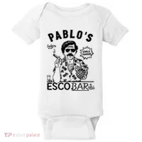 Pablo Escobar & Grill Baby Bodysuit thumb 0