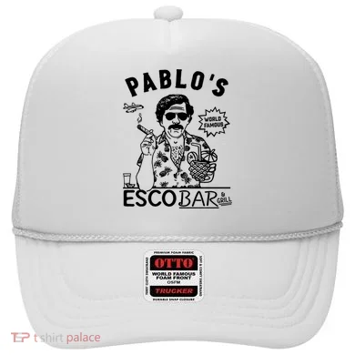 Pablo Escobar & Grill Hat