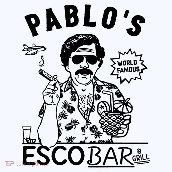 Pablo Escobar & Grill Hat