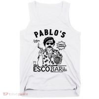 Pablo Escobar & Grill Tank Top thumb 0