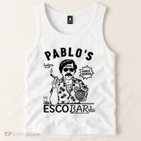Pablo Escobar & Grill Tank Top thumb 2