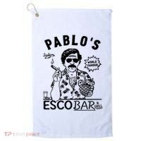 Pablo Escobar & Grill Golf Towel thumb 0