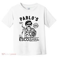 Pablo Escobar & Grill Toddler T-Shirt thumb 0