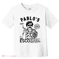 Pablo Escobar & Grill Toddler T-Shirt thumb 0