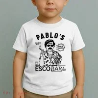 Pablo Escobar & Grill Toddler T-Shirt thumb 2