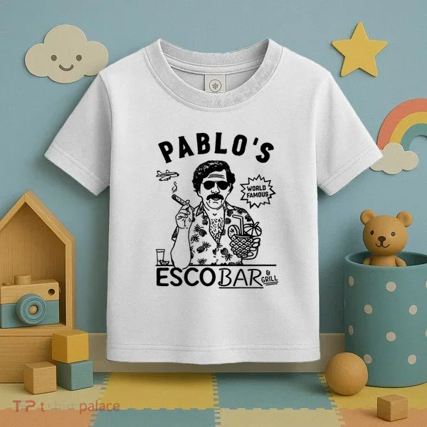 Pablo Escobar & Grill Toddler T-Shirt